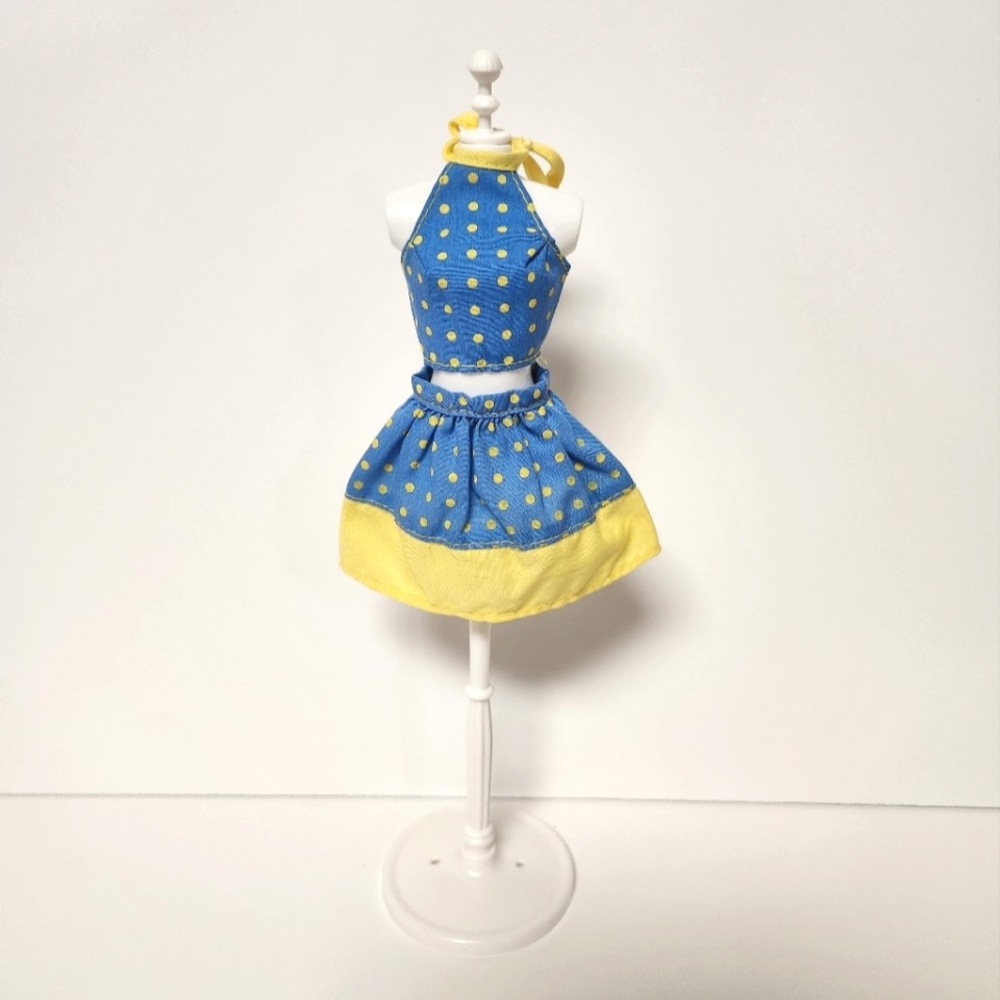 4/$20  1990 6 Fashion Gift Set Outfit